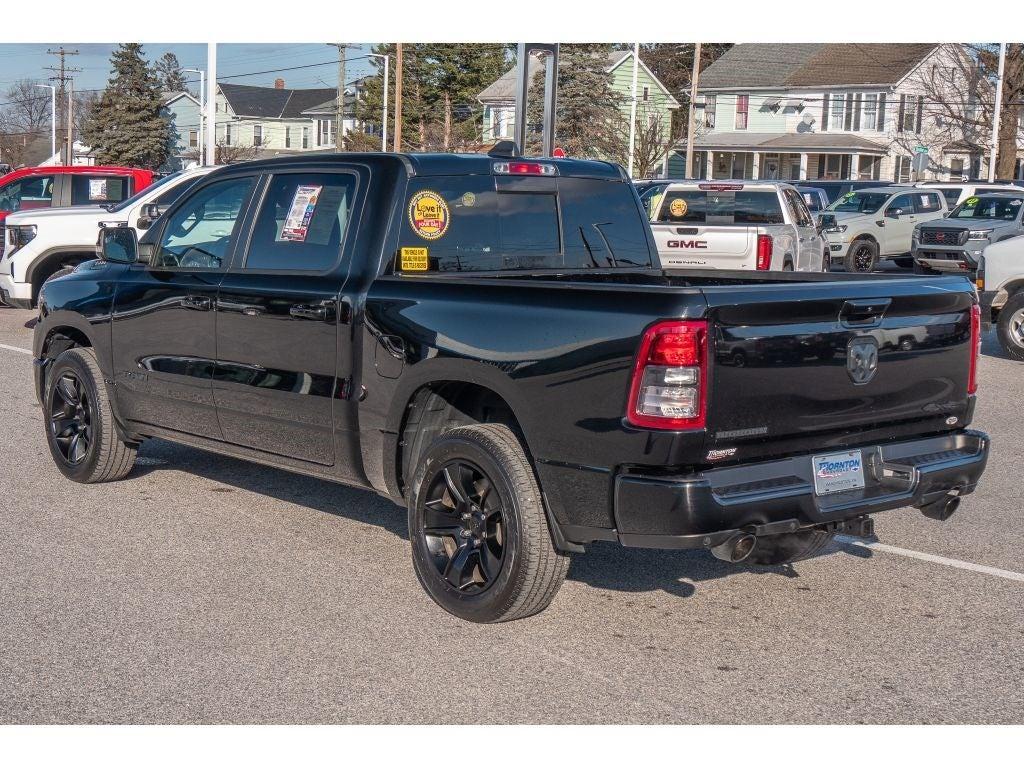 used 2021 Ram 1500 car, priced at $35,649