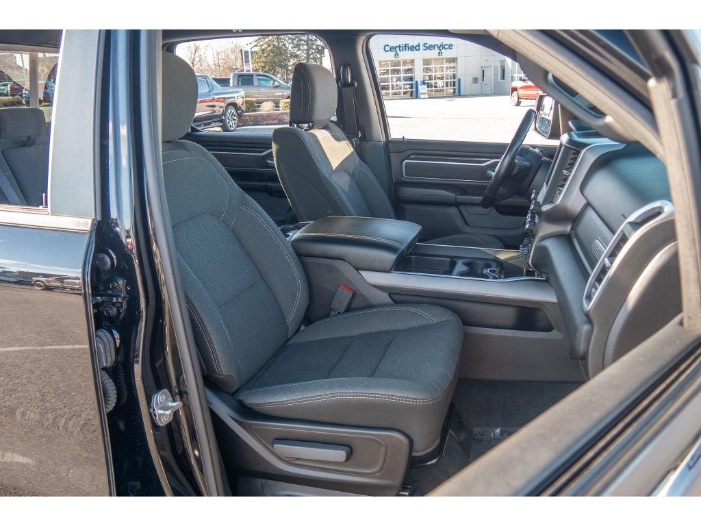 used 2021 Ram 1500 car, priced at $35,649