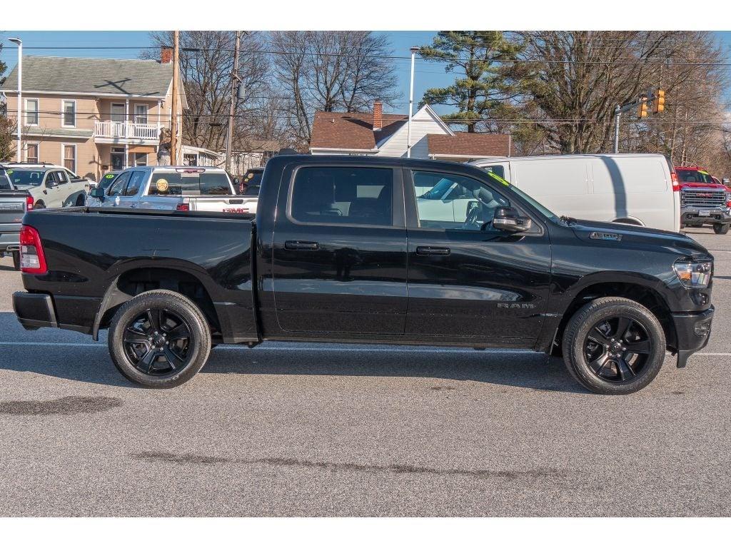 used 2021 Ram 1500 car, priced at $35,649