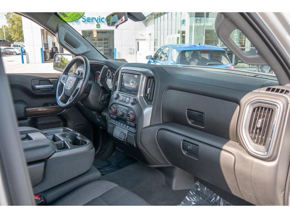 used 2021 Chevrolet Silverado 1500 car, priced at $34,786