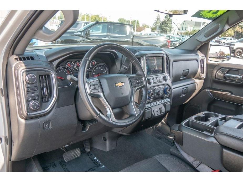 used 2021 Chevrolet Silverado 1500 car, priced at $34,786