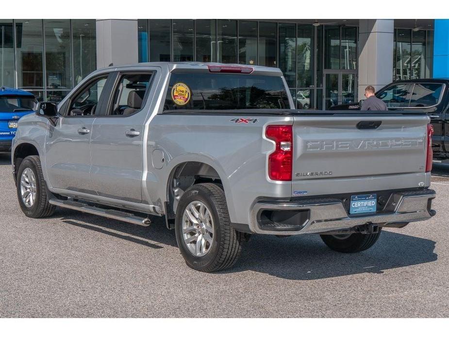 used 2021 Chevrolet Silverado 1500 car, priced at $34,786