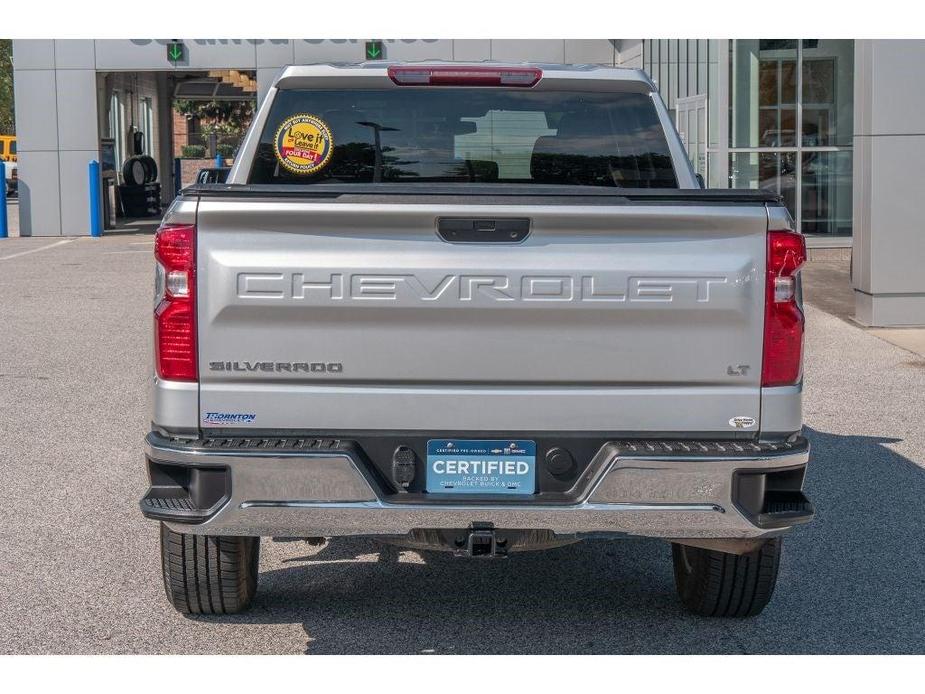 used 2021 Chevrolet Silverado 1500 car, priced at $34,786