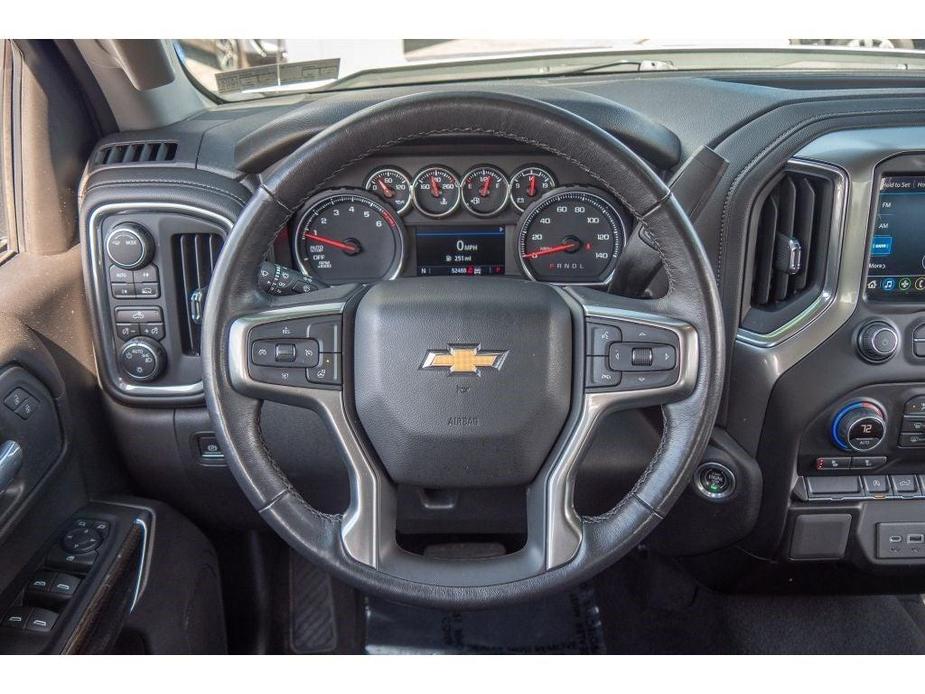 used 2021 Chevrolet Silverado 1500 car, priced at $34,786