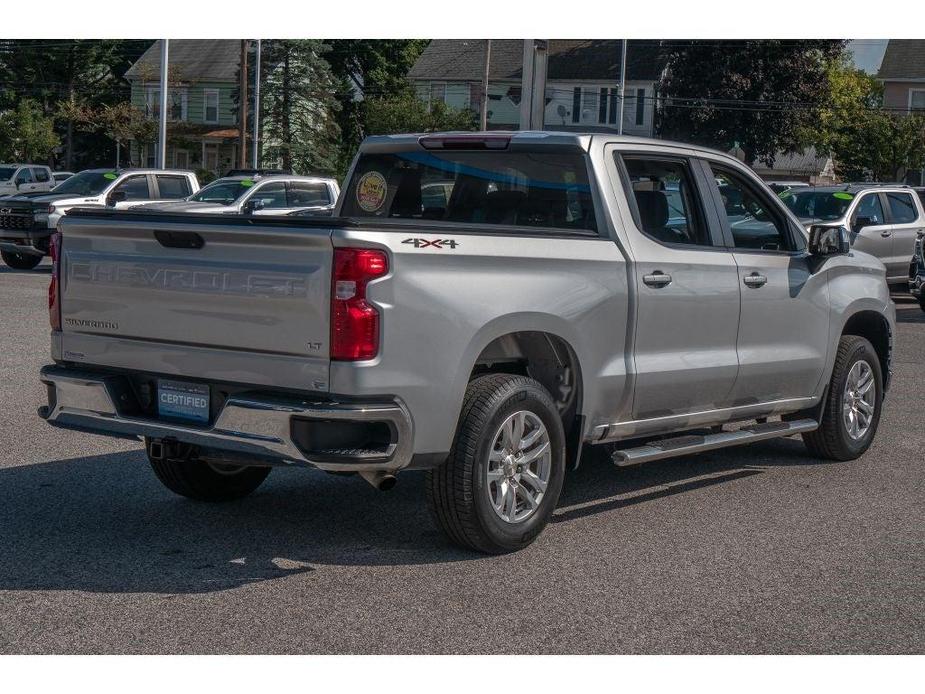 used 2021 Chevrolet Silverado 1500 car, priced at $34,786