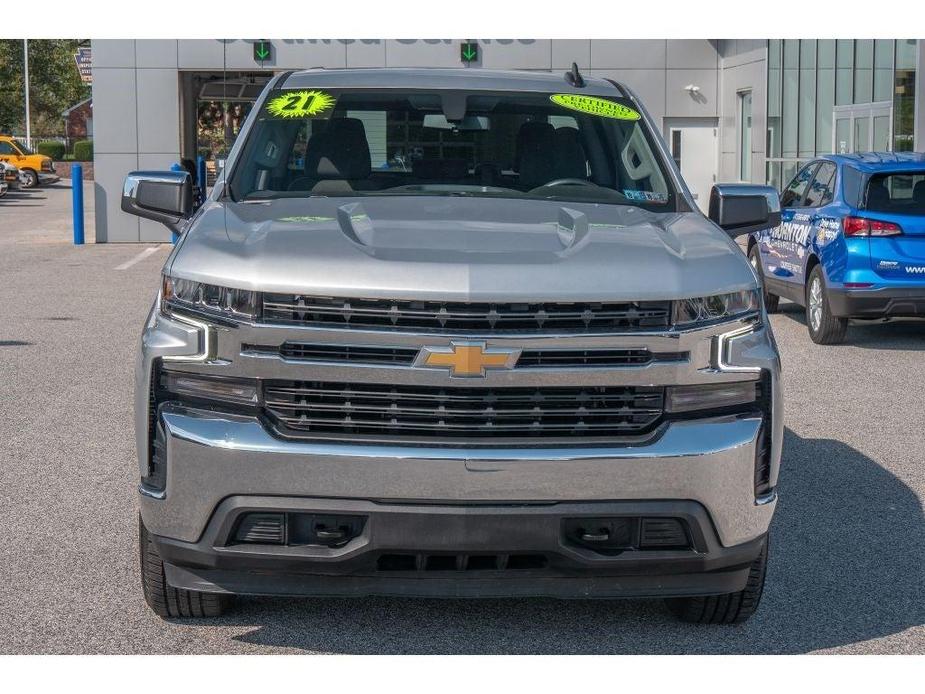 used 2021 Chevrolet Silverado 1500 car, priced at $34,786