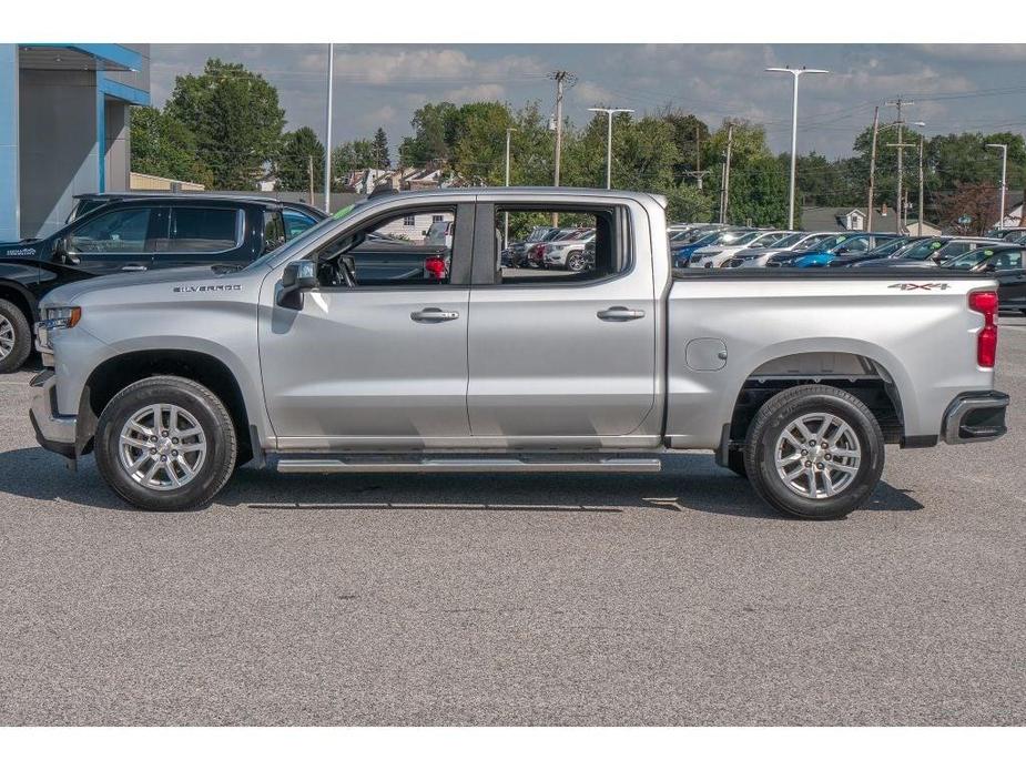 used 2021 Chevrolet Silverado 1500 car, priced at $34,786