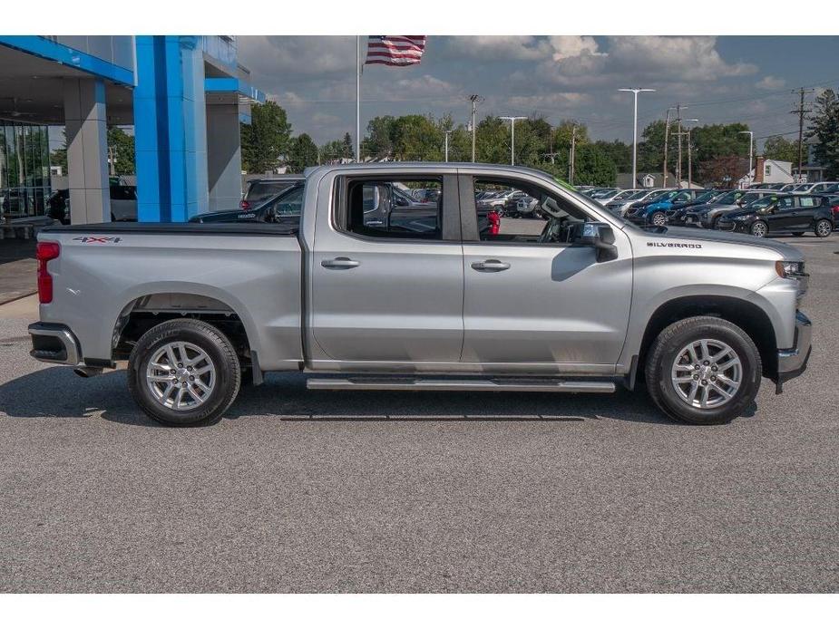 used 2021 Chevrolet Silverado 1500 car, priced at $34,786