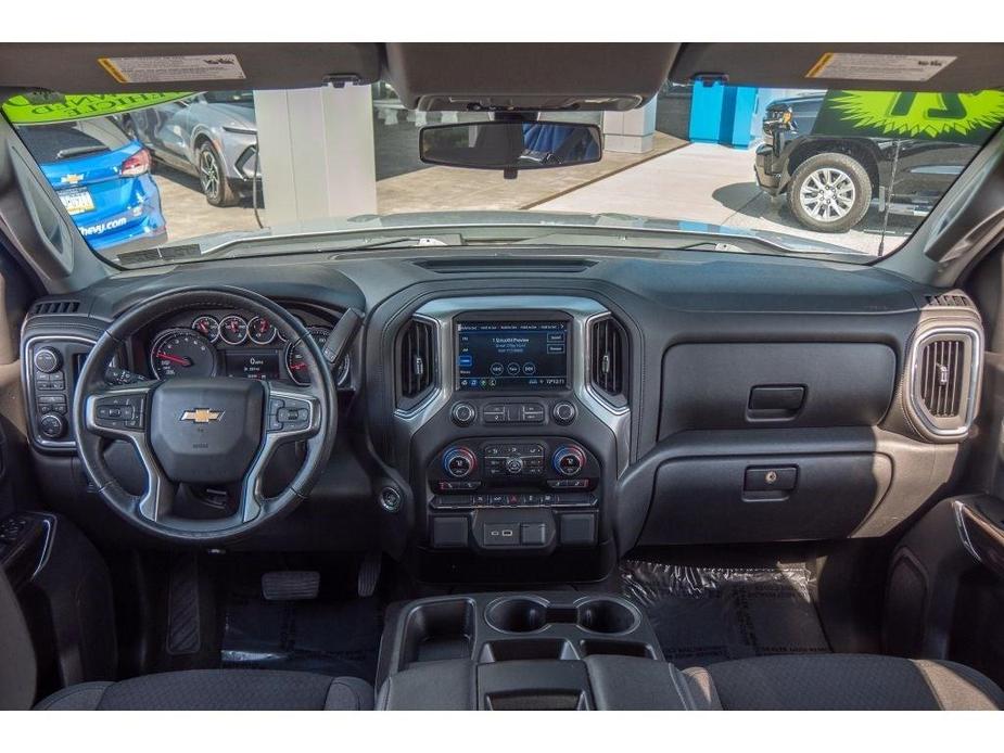 used 2021 Chevrolet Silverado 1500 car, priced at $34,786