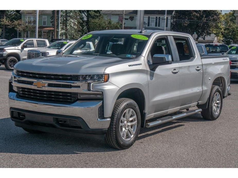 used 2021 Chevrolet Silverado 1500 car, priced at $34,786