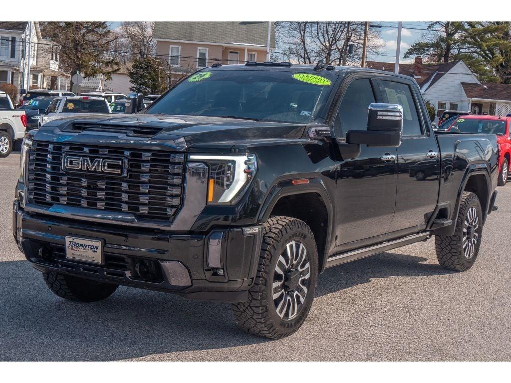 used 2024 GMC Sierra 2500 car, priced at $75,599