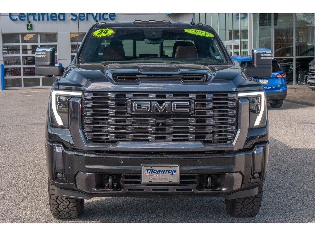 used 2024 GMC Sierra 2500 car, priced at $75,599