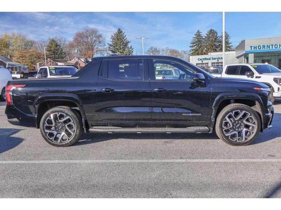 new 2024 Chevrolet Silverado EV car, priced at $91,249