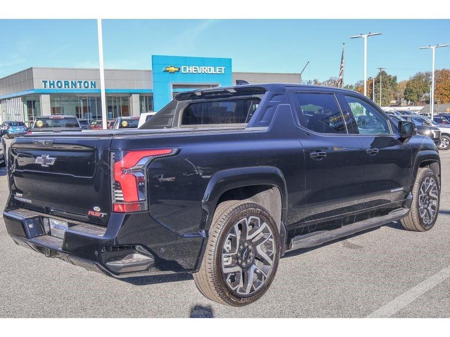 new 2024 Chevrolet Silverado EV car, priced at $91,249