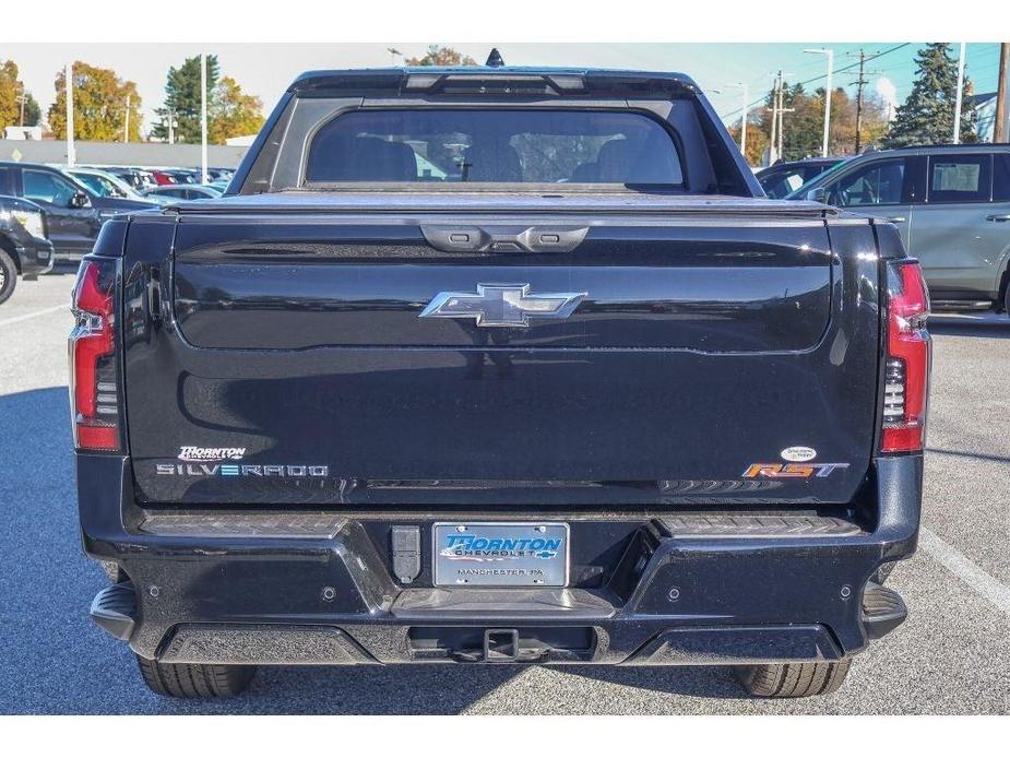 new 2024 Chevrolet Silverado EV car, priced at $91,249