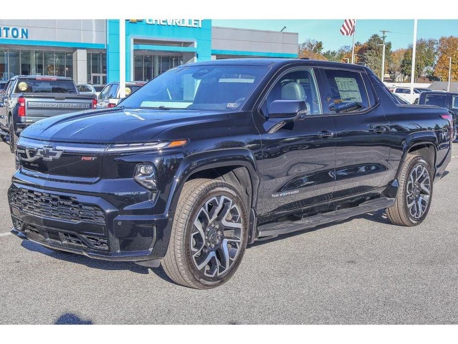 new 2024 Chevrolet Silverado EV car, priced at $91,249