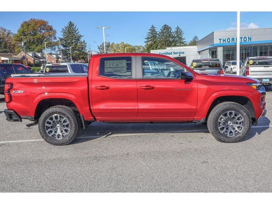 new 2024 Chevrolet Colorado car, priced at $40,499