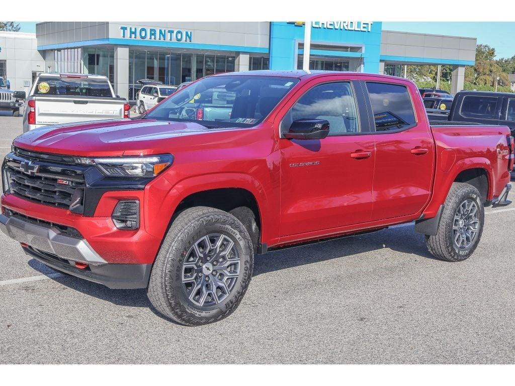 new 2024 Chevrolet Colorado car, priced at $40,499