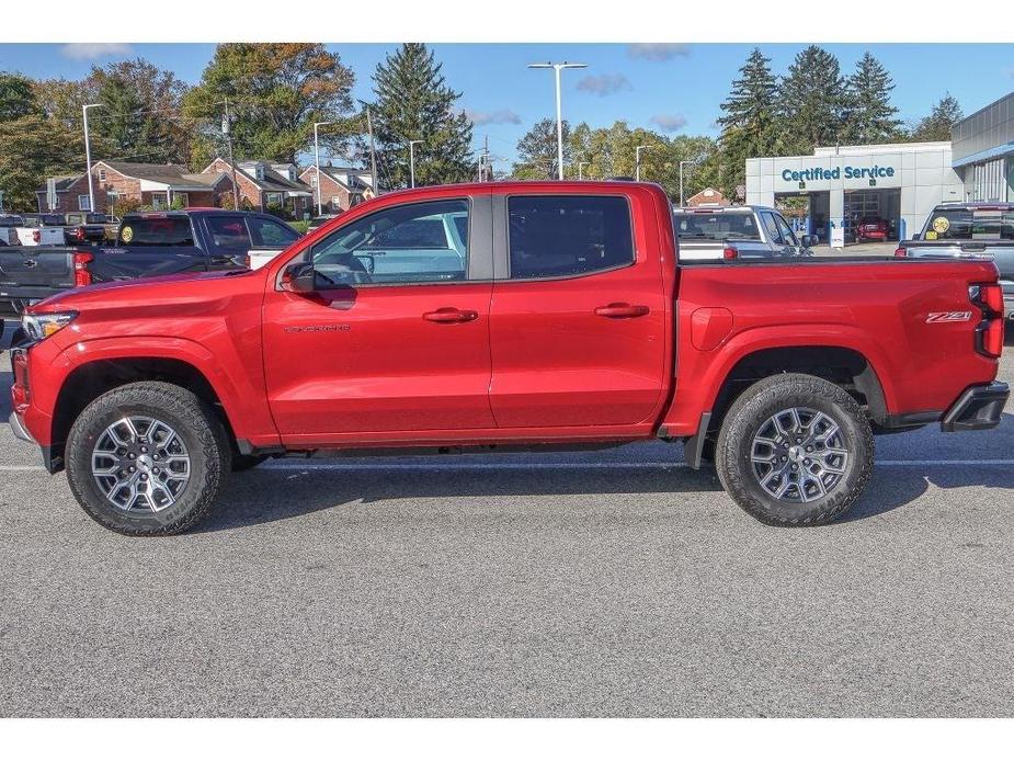 new 2024 Chevrolet Colorado car, priced at $40,499