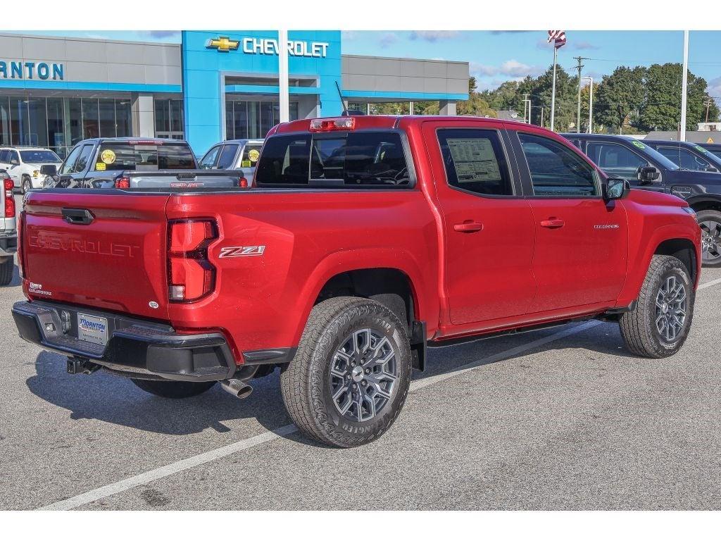 new 2024 Chevrolet Colorado car, priced at $40,499