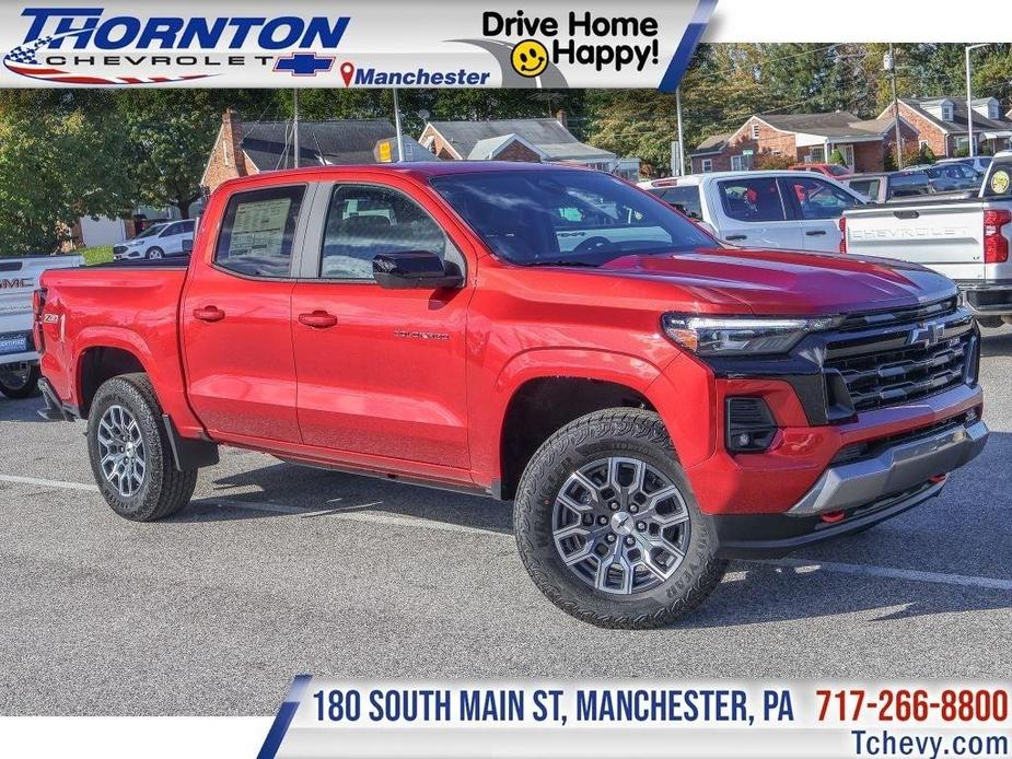 new 2024 Chevrolet Colorado car, priced at $40,899