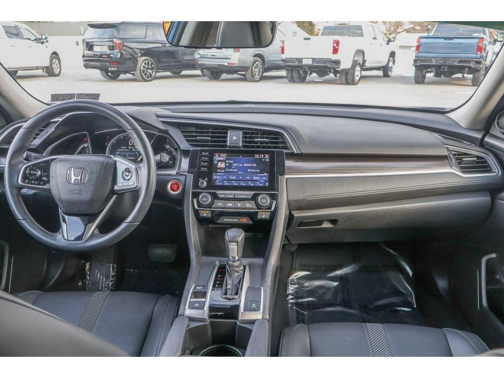 used 2021 Honda Civic car, priced at $25,200