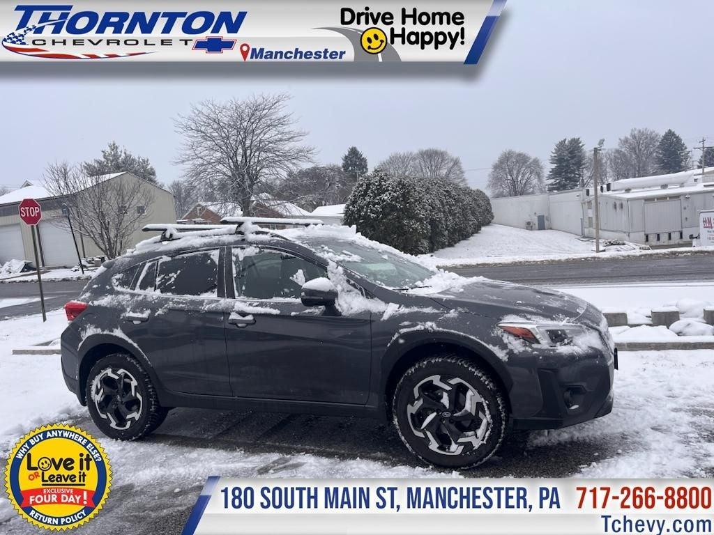 used 2021 Subaru Crosstrek car, priced at $23,995