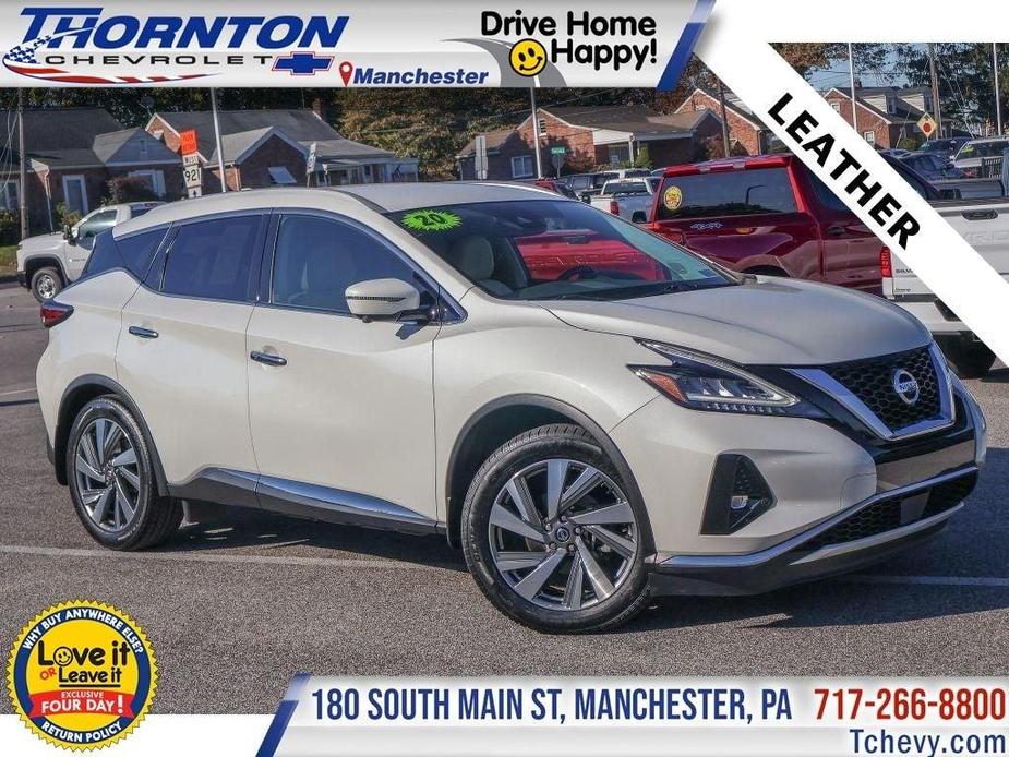 used 2020 Nissan Murano car, priced at $24,492