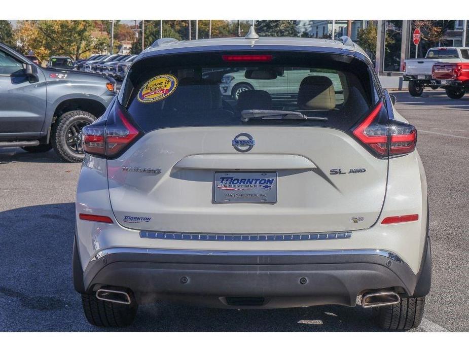 used 2020 Nissan Murano car, priced at $24,492