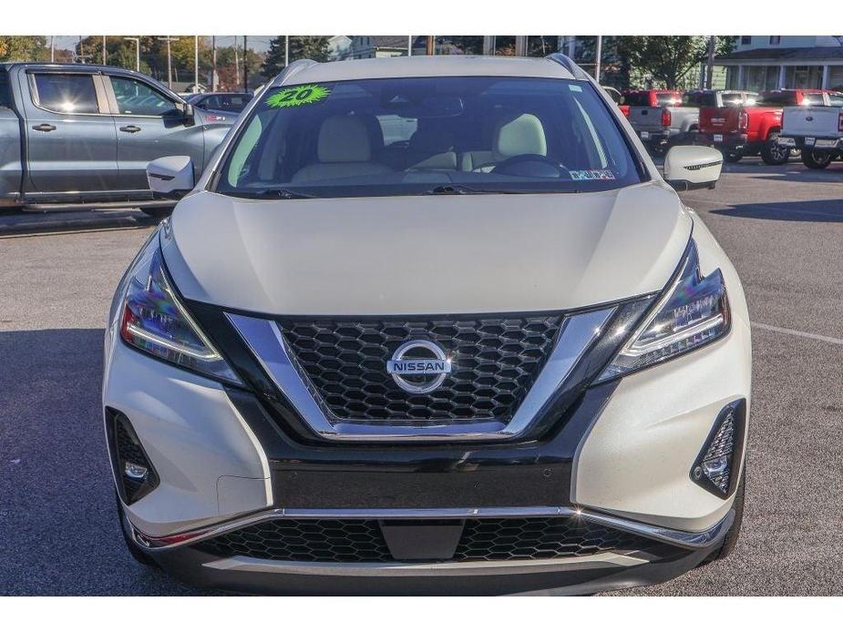 used 2020 Nissan Murano car, priced at $24,492