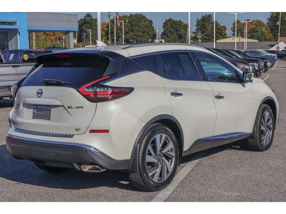 used 2020 Nissan Murano car, priced at $24,492