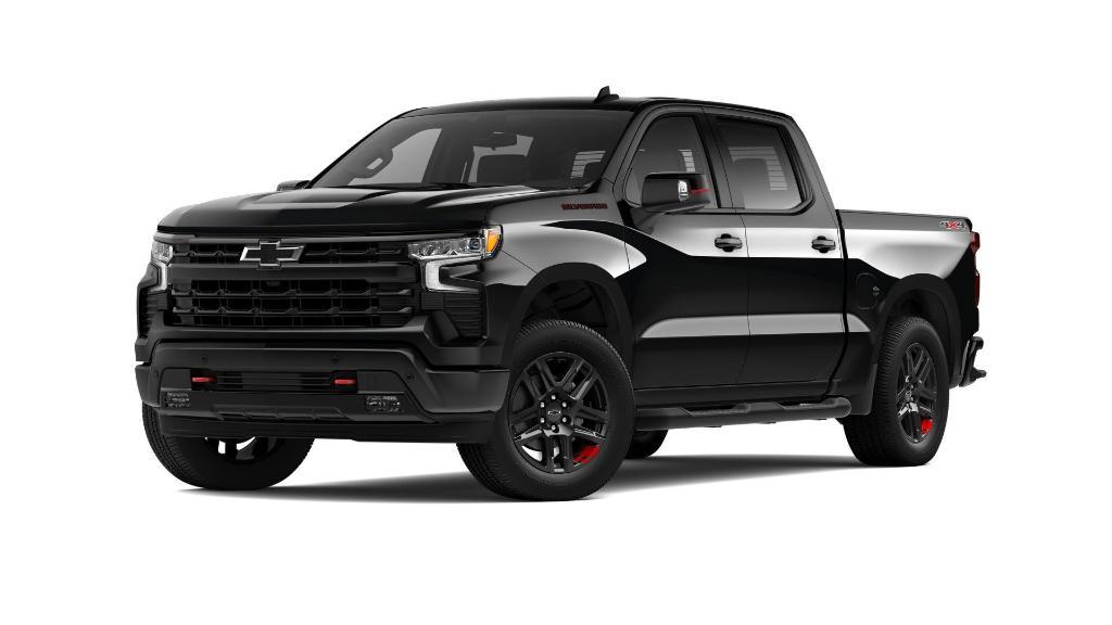 new 2025 Chevrolet Silverado 1500 car, priced at $60,999