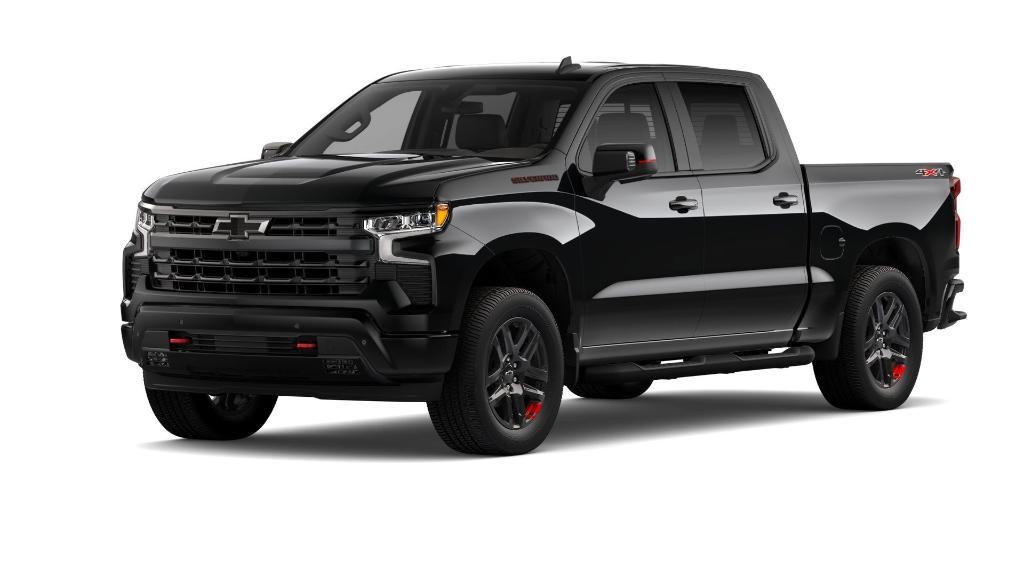 new 2025 Chevrolet Silverado 1500 car, priced at $60,999