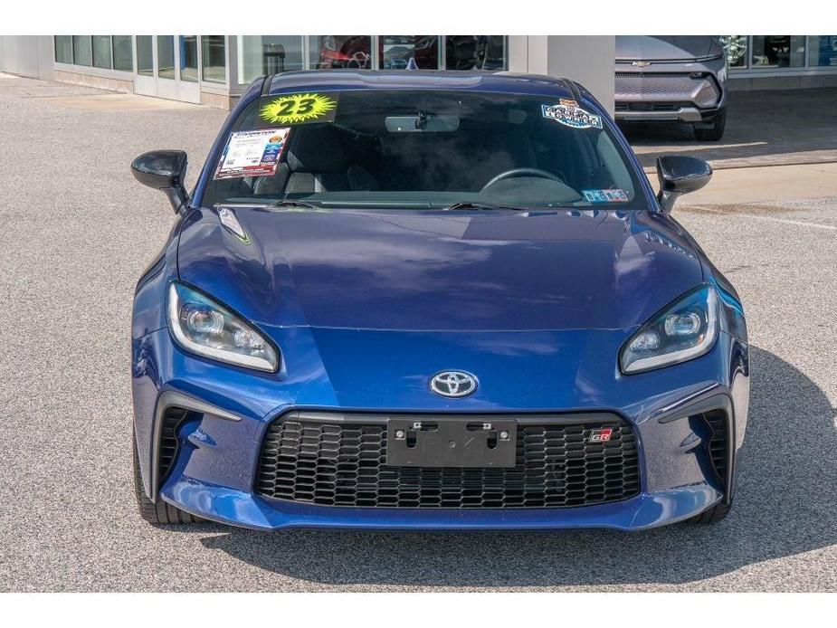 used 2023 Toyota GR86 car, priced at $31,999