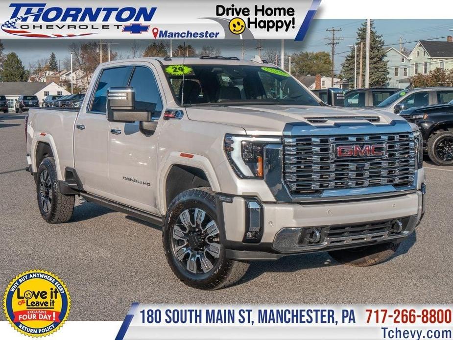 used 2024 GMC Sierra 2500 car, priced at $72,995