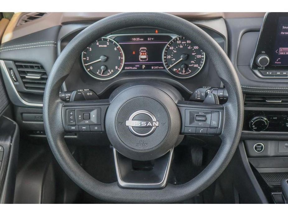 used 2023 Nissan Rogue car, priced at $22,500