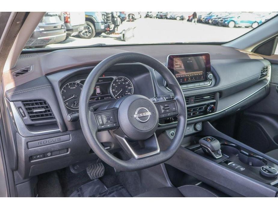 used 2023 Nissan Rogue car, priced at $22,500