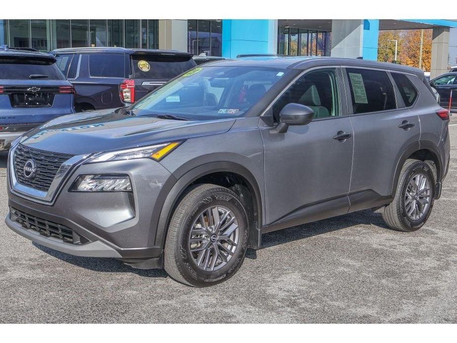 used 2023 Nissan Rogue car, priced at $22,500