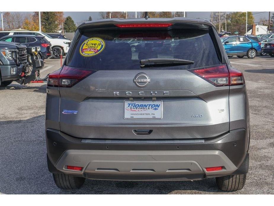 used 2023 Nissan Rogue car, priced at $22,500