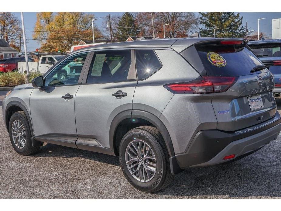 used 2023 Nissan Rogue car, priced at $22,500