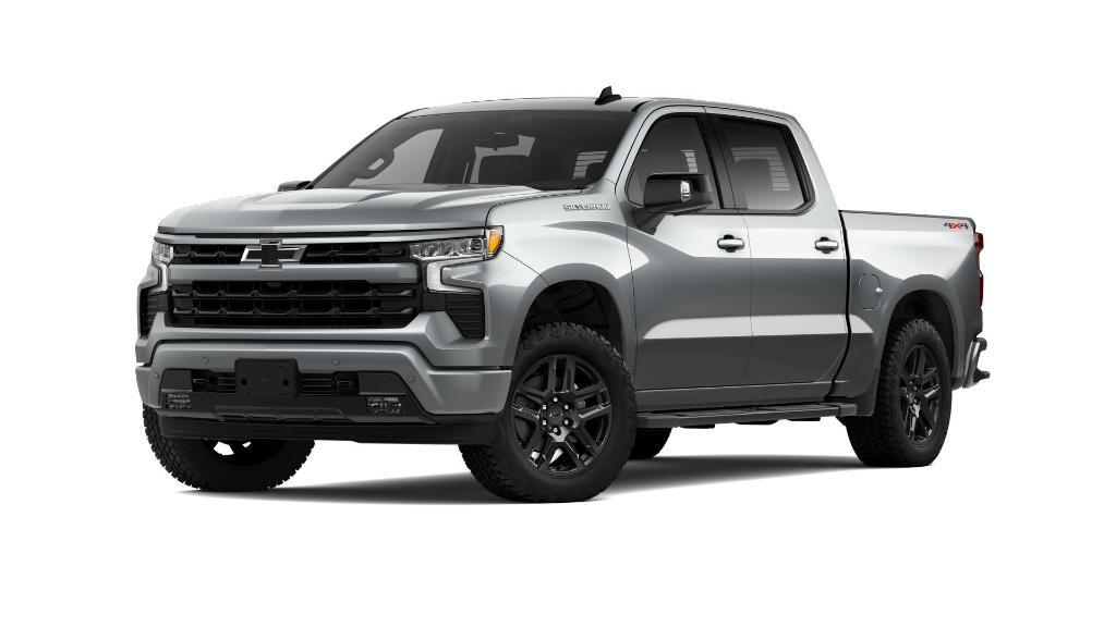 new 2025 Chevrolet Silverado 1500 car, priced at $61,999