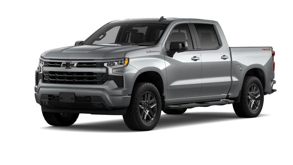 new 2025 Chevrolet Silverado 1500 car, priced at $61,999