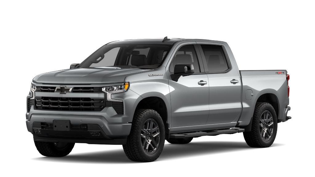 new 2025 Chevrolet Silverado 1500 car, priced at $61,999