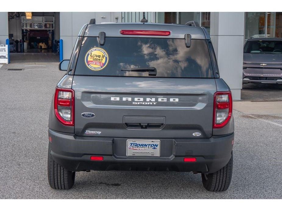 used 2021 Ford Bronco Sport car, priced at $22,999