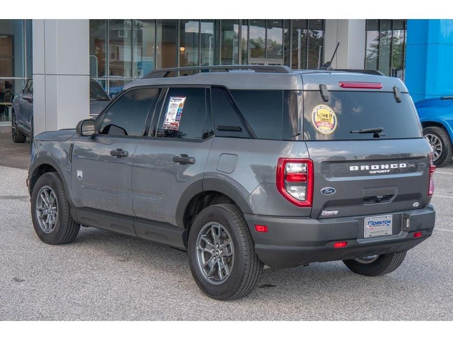 used 2021 Ford Bronco Sport car, priced at $22,999