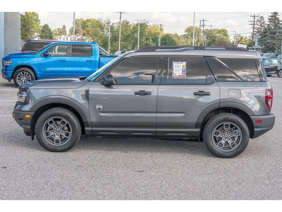 used 2021 Ford Bronco Sport car, priced at $22,999