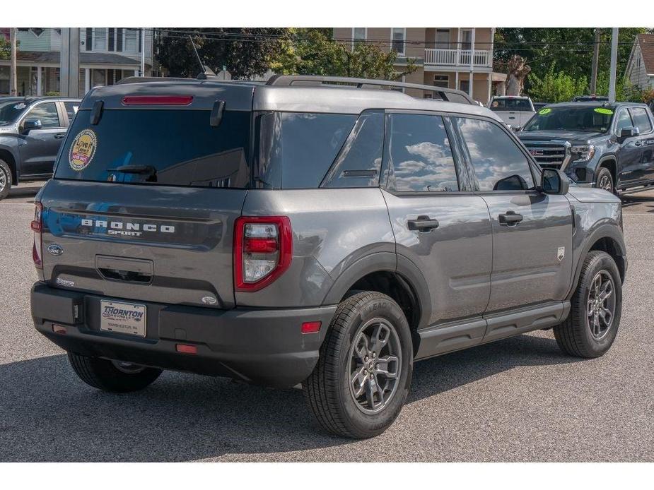 used 2021 Ford Bronco Sport car, priced at $22,999