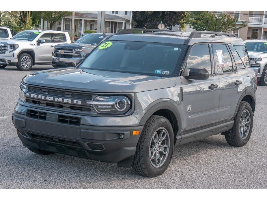 used 2021 Ford Bronco Sport car, priced at $22,999