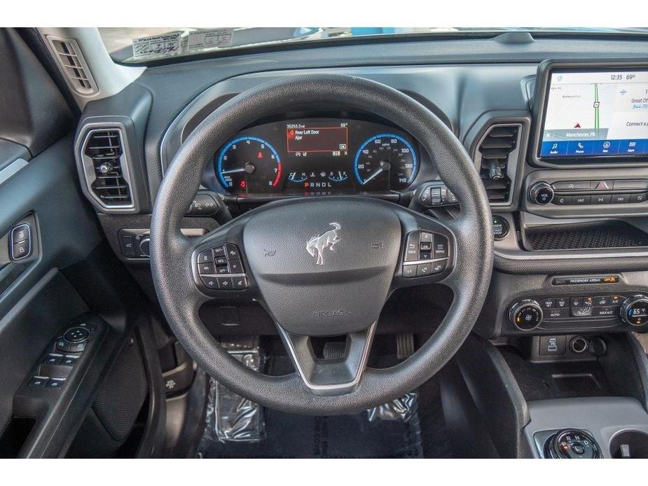 used 2021 Ford Bronco Sport car, priced at $22,999