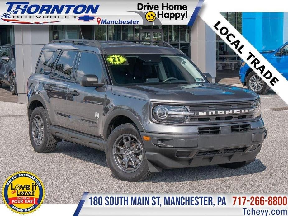 used 2021 Ford Bronco Sport car, priced at $22,999